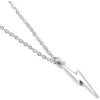 The Carat Shop Silber Halskette Mit Blitzanhänger