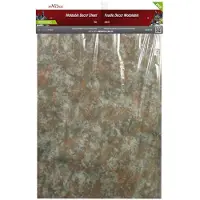 My Village Formblatt Camouflage 100 x 60 cm (bruin;groen)