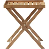 Cinas Tabletttisch Teak