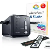 Plustek OpticFilm 8200i Ai + SilverFast Ai Studio 9 Software + 35mm IT8-Kalibration template