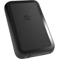 ZENS Magnetische Doppel-Powerbank mit Ständer - Geeignet für MagSafe und Qi2 - 4.000 mAh - Schwarz