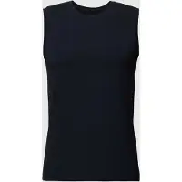 Schiesser Tanktop Herren 164104 Long Life Soft Blueblack-L
