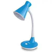 Esperanza ELD115B Schreibtischlampe Blau