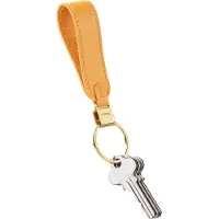 OrbitKey - Loop Keychain - Orange