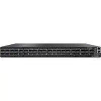 Nvidia Mellanox Quantum QM9700 - Switch - smart - 64 x NDR InfiniBand - back to front airflow - rack-mounta
