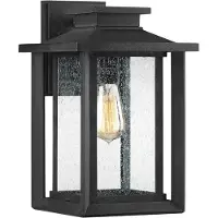 QUOIZEL Wakefield Outdoor Wandleuchte schwarz QZ-WAKEFIELD-M-TBK
