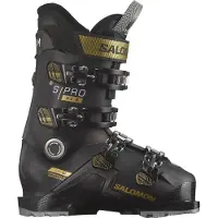 Salomon Damen Ski-Schuhe ALP. BOOTS S/PRO HV X90 W GW Bk/Belu/Gol