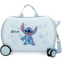 Disney Happy Stitch 24l Koffer Auf Rollen