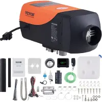 Vevor Luft Dieselheizung Standheizung 12&24 V 2 kW