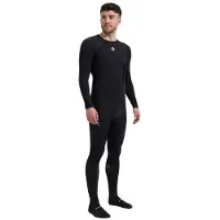Rogelli Lange Trägershorts Mono | Größe M