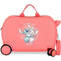 Disney Stitch Cuddle Me 45 Cm 24l Koffer Auf Rollen