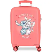 Disney Stitch Cuddle Me 50 Cm 33l Koffer Auf Rollen