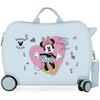 Disney Minnie My Happy Place 34l Koffer Auf Rollen