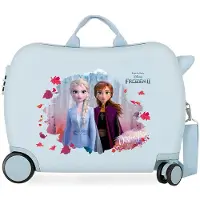 Disney Frozen In The Woods 34l Koffer Auf Rollen