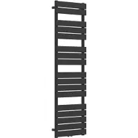 Neu.haus Handtuchheizkörper 'Voss' Schwarz 160x50cm Lamellen
