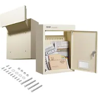 Vevor Mauerdurchwurf Briefkasten