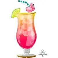 Amscan Ballon Alu - Cocktail