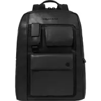 Piquadro Rucksack Liko Laptop Backpack 13" S Black