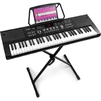 Max KB15 Keyboard set voor beginners met keyboardstandaard - Ideaal voor beginners -