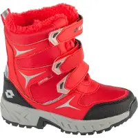 Lotto Pinecreek Tex K 2600550K-3080, Winterschuhe, für Jungen, Rot, Größe: 33