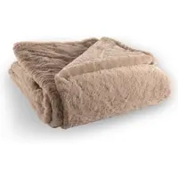 Tiseco Tagesdecke Home Studio Ruby Light Brown-150 x 200 cm