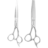 Kyone 810 Schneideschere 5,7 Zoll + gratis 810T Coupeschere 6,2 Zoll