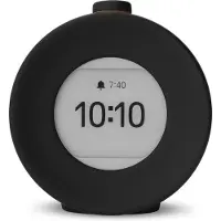 Mudita Harmony 2 Wecker Digital Alarm mit Bildschirm ohne Lichtemission, 17 Melodien Schwarz