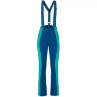 Goldbergh Skihose Retro Damen Deep Teal-Größe 46