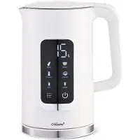 Maestro MR-024-WHITE elektrischer Wasserkocher