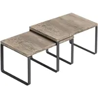 OEM Erweiterbare Küchenorganizer Set 2teilig Metall Holz