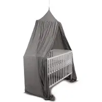 Deconet Betthimmel Baby Canopy Grey 400 x 100 x 220 cm