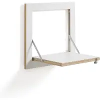 AMBIVALENZ Fläpps Regal 40 x 40 cm Weiß