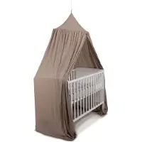 Deconet Betthimmel Baby Baldachin Brown 400 x 100 x 220 cm