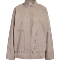 Noisy May Jacke Oversize hoher Kragen lange überschnittene Ärmel Größe: XS