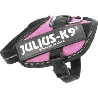 Julius-K9 Hundegeschirr hellrosa, Größe: Baby 2