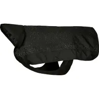 Hg HorseGuard Hundedecke reflektierend schwarz 600D Hundemantel, Größe:30cm