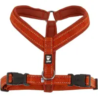 Hurtta Casual Y-sele, cinnamon 60 cm