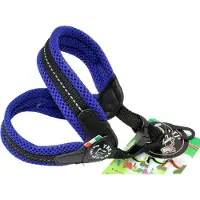 Tre-Ponti Geschirr Easy Fit Soft Mesh mit Click Verschluss, Farbe:blau, Größe:Gr 2.5 / 34-38cm / bis 6kg