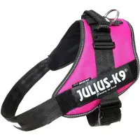 Julius-K9 Julius K9 - Hundegeschirr - rosa - Mini Mini - 40-53 cm