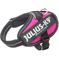Julius-K9 IDC Powergeschirr Dunkelpink, Größe 3XS / Baby 1