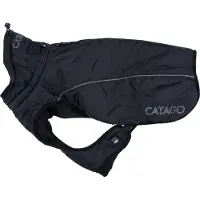 CATAGO Hundemantel FIR-Tech schwarz, Größe: 60 cm