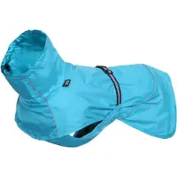 Rukka RukkaPets Hase Raincoat - Farbe: Turquoise, Größe: Größe 50