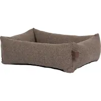 FANTAIL ECO kurv Snug Deep Taupe 100x80cm