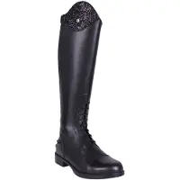 QHP Romy Junior Leder Reitstiefel