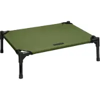 Companion Folded Camping Bed, 61x46x18 cm, Green
