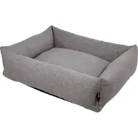 FANTAIL Hundekurv Snug Nut Grey 100x80cm