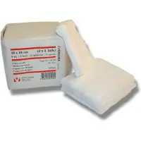 Kruuse Wundauflage hydrophil - 10 x 10 cm
