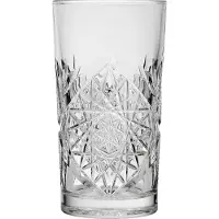 Libbey Hobstar Trinkglas, Hoch, 35,5 Cl, H14,3 Cm