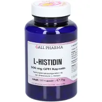 Gall-Pharma L-Histidin 500 mg GPH Kapseln 120 St