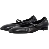 Stuart weitzman Ballerinas Claris Ballet Flat SI573 Schwarz